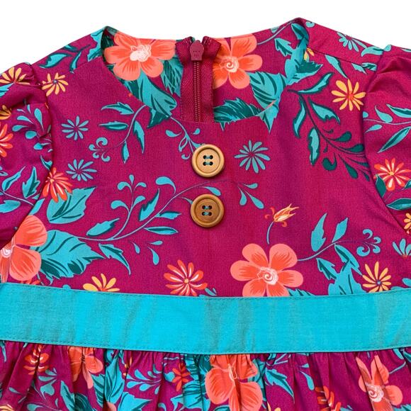 Eleanor Rose NWOT Plum Harvest Alice Berry Dress - Picture 2 of 7